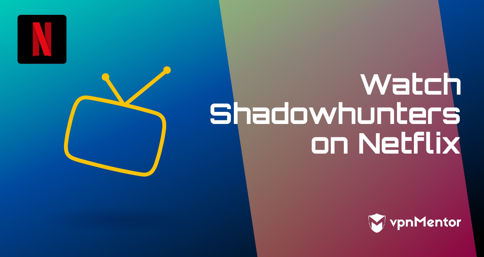 watch shadowhunters netflix