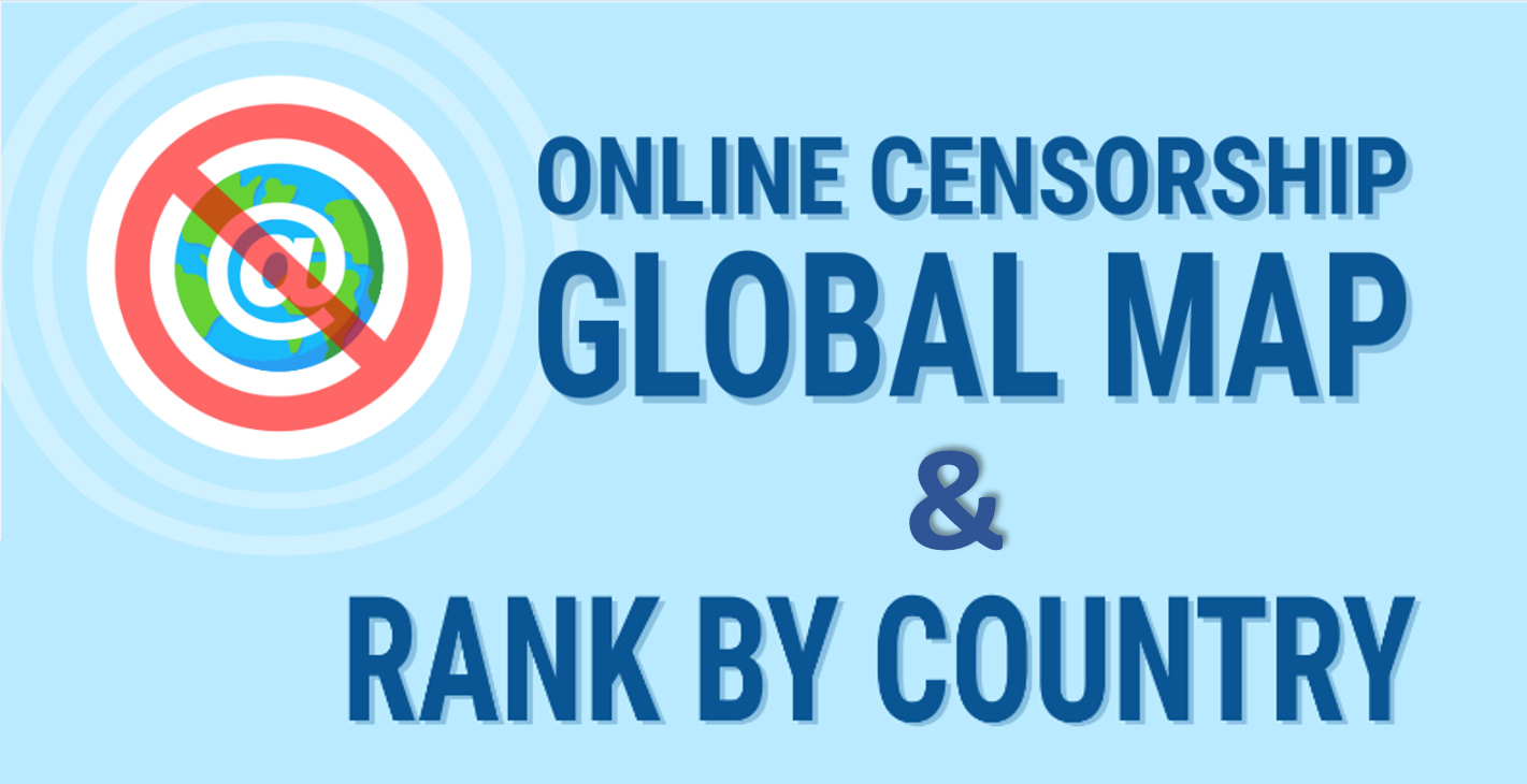 Censura On-line: Um Mapa Mundial e Classificação das Restrições na Internet de Cada País (Infográfico)