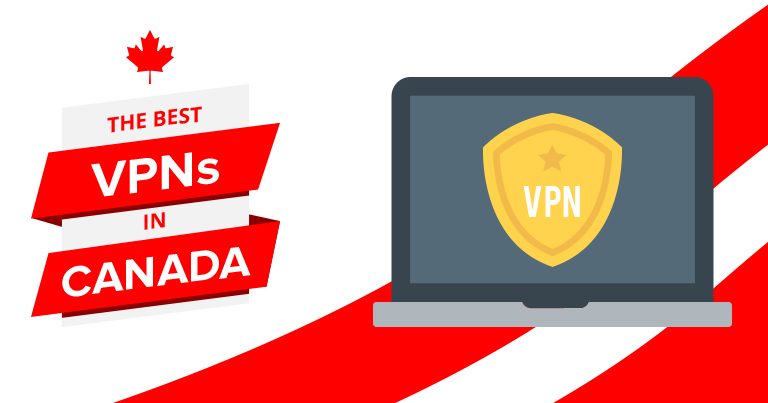 Top VPNs de 2024 para o Canadá. As mais rápidas e baratas!