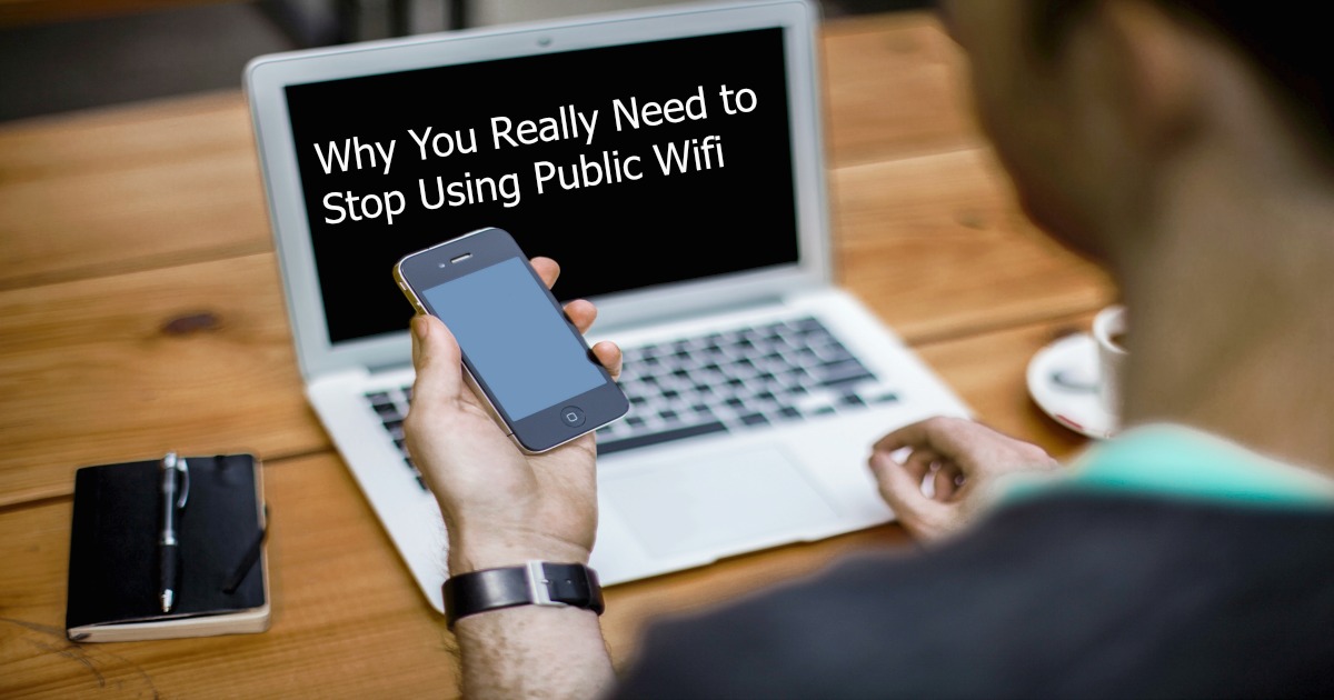 Por que você precisa MESMO parar de usar a Wi-Fi pública