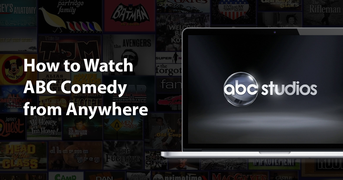 Como assistir à ABC Comedy de qualquer lugar