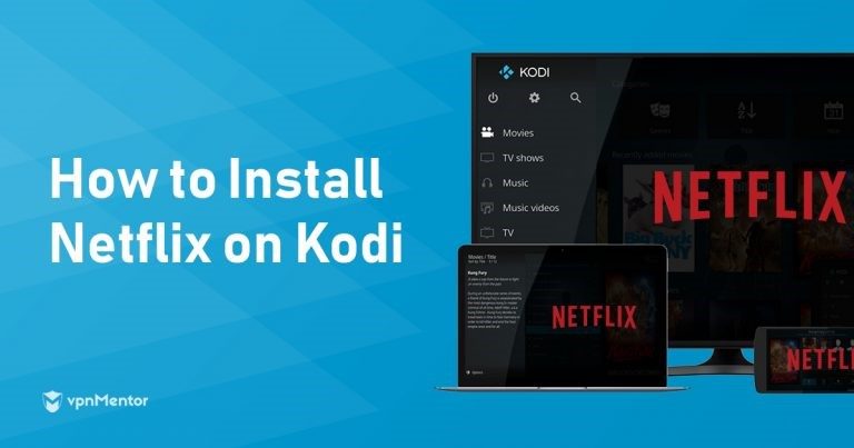 Como instalar o Netflix no Kodi – realmente funciona em 2023