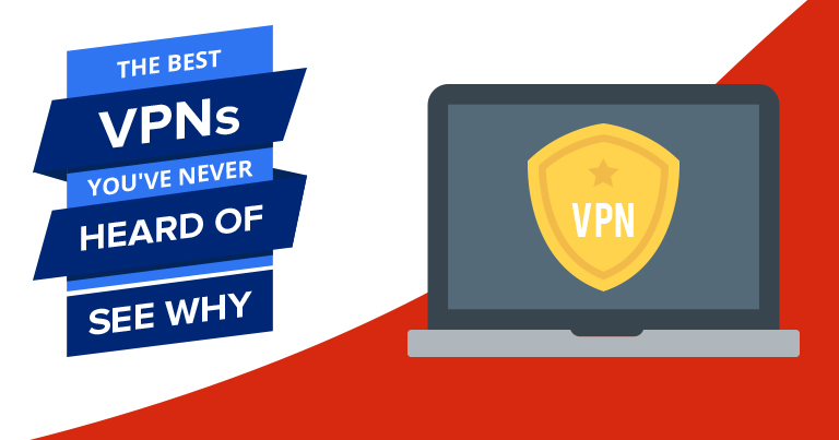 As 5 melhores VPNs que você nunca ouviu falar para 2023