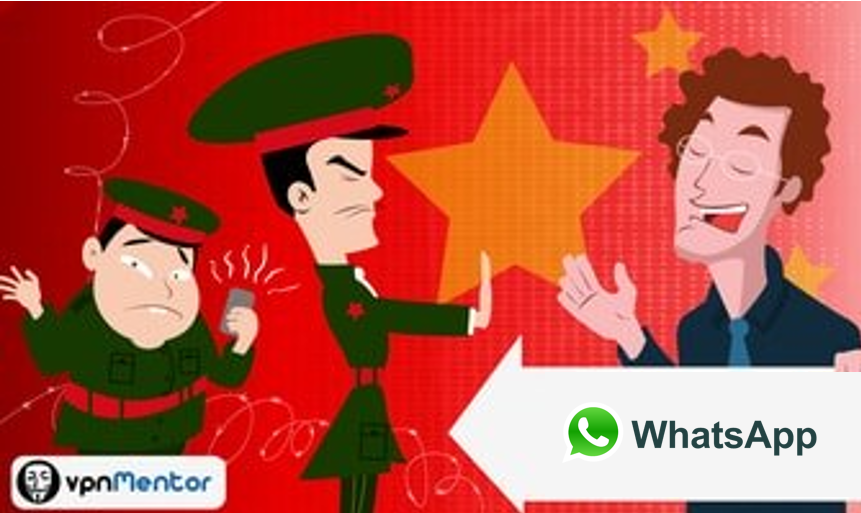 Como desbloquear o WhatsApp na China