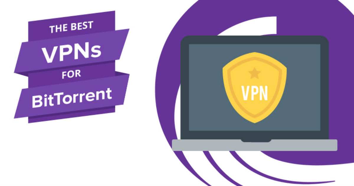 Top VPNs para o BitTorrent. Download em velocidades rápidas