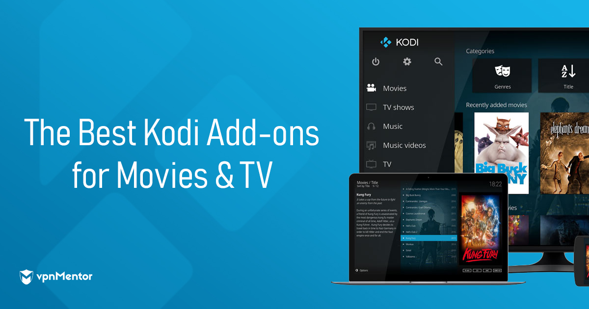 15 complementos para Kodi filmes, TV e mais 2023