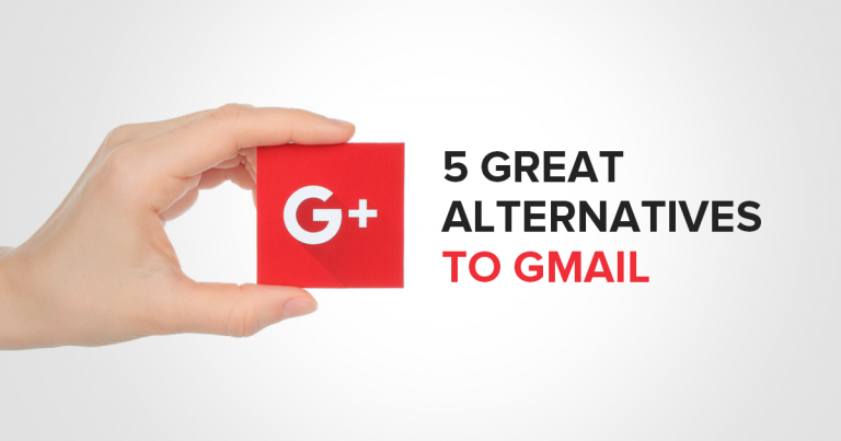 5 ótimas alternativas para o Gmail