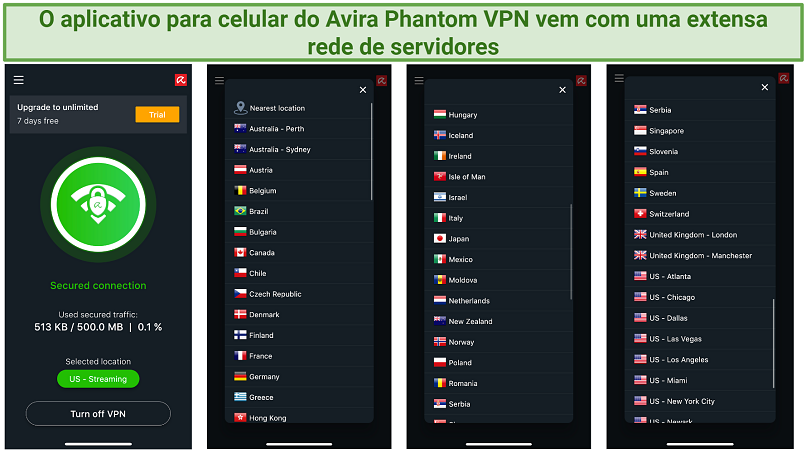 Transfira grátis a nossa app VPN para Android!