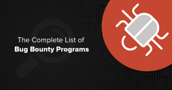 Lista completa de programas de descoberta de bugs