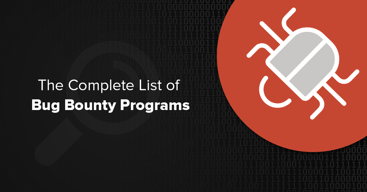 Lista completa de programas de descoberta de bugs 2023