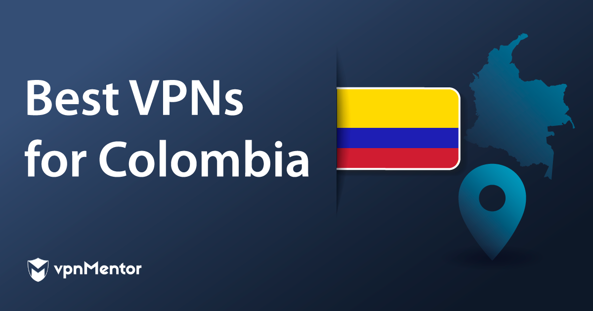 Top 5 VPNs para a Colômbia em 2022: segura, rápida e barata