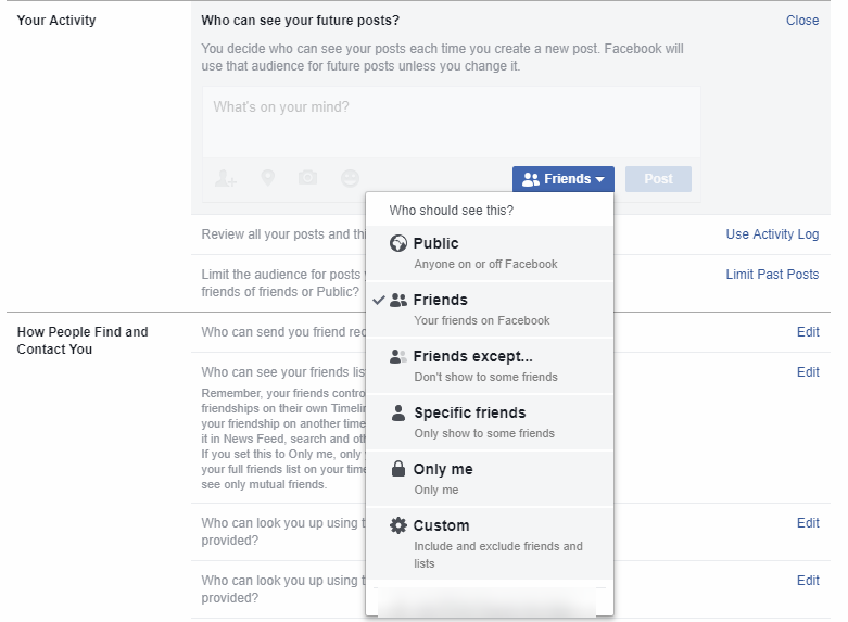 how to delete facebook account (2)