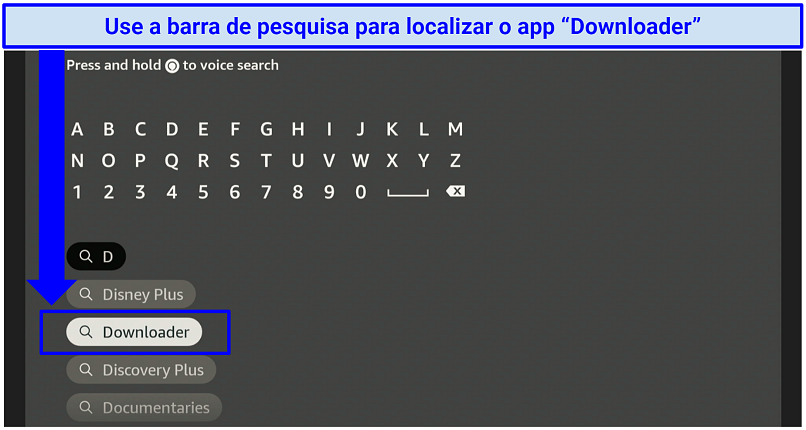 A screenshot showing the Downloader app is available on Amazon Appstore