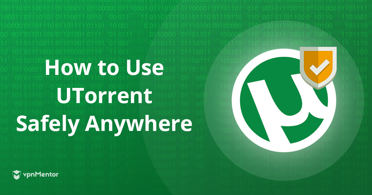 4 melhores VPNs para uTorrent - rápidas e seguras (2024)