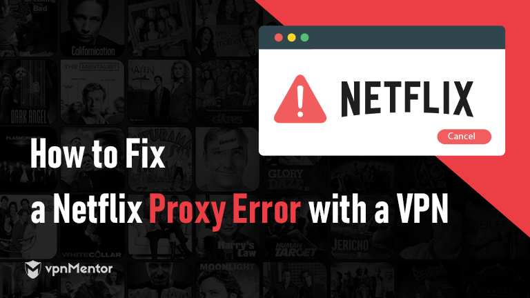 Como corrigir erro de proxy Netflix M7111-5059 (atualizado 2023)