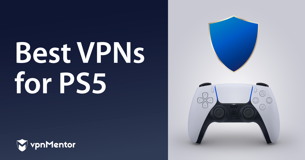 5 melhores VPNs para PS4/PS5 + configure fácil (testado 2023)