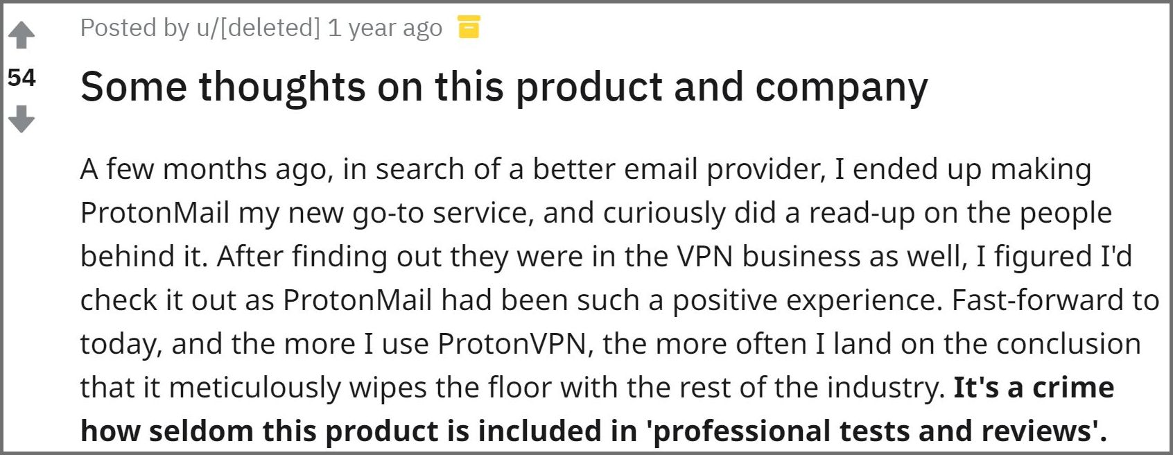 Proton VPN