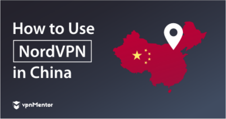 A NordVPN funciona na China, mas só se fizer isso primeiro