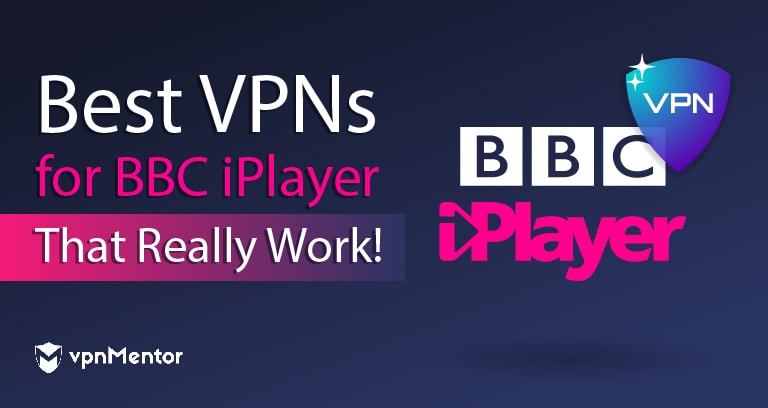 Melhores 4 VPNs para BBC iPlayer que funcionam em 2022