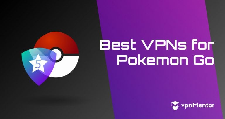 Top 3 VPNs para Pokémon Go | Jogue-o com segurança (2025)