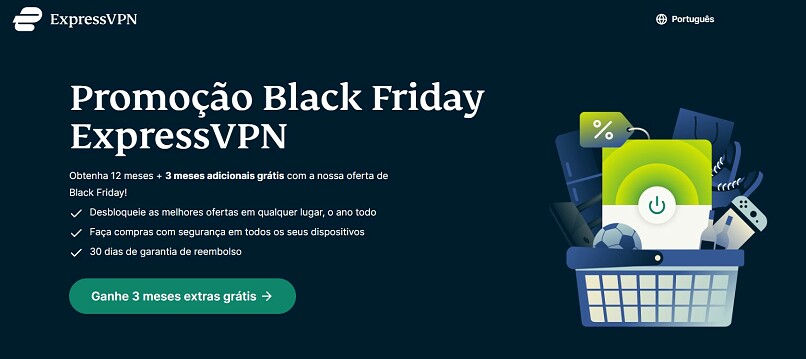 ExpressVPN offers for Black Friday and Cyber Monday