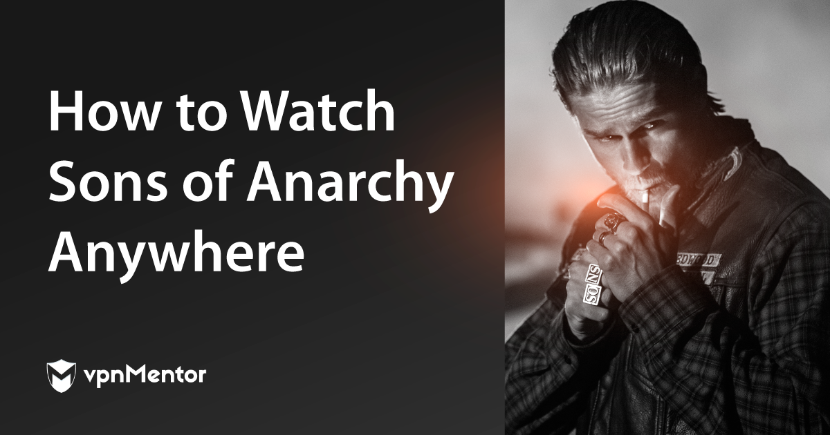 Assista a Sons of Anarchy na Netflix de qualquer lugar em 2023