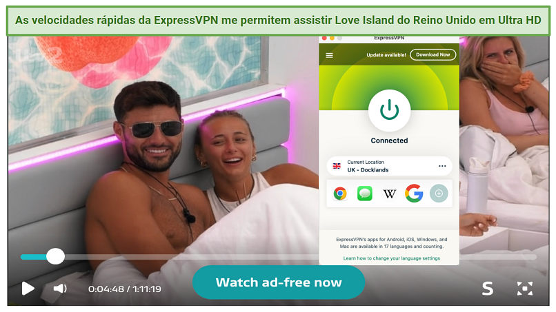 assistir love island on line