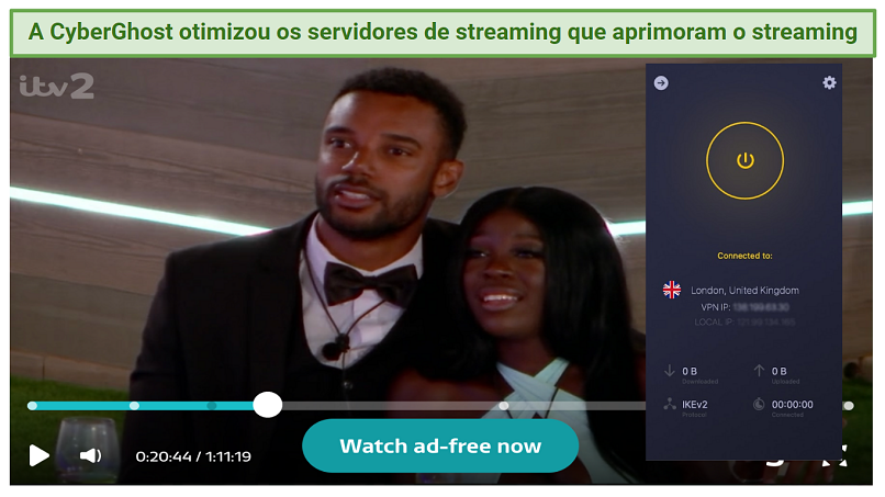 Onde assistir à série de TV Love Island em streaming on-line?